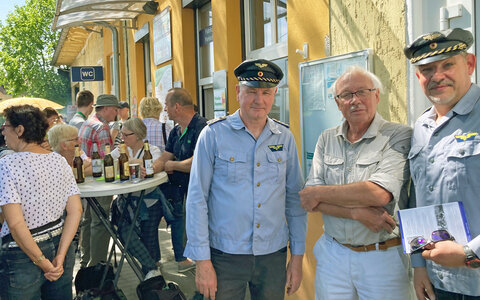 Bahnhofsfest in Jena-Göschwitz