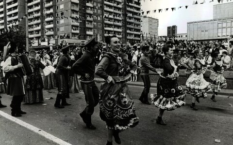 Das waren die 80er! Gera im letzten Jahrzehnt der DDR