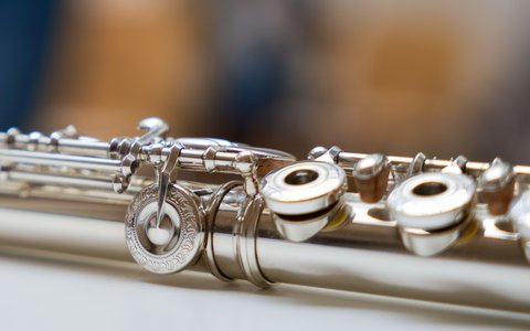 Flöte im Konzert