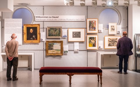 KUNSTWAND-Präsentation: Narren und Nordlichter – Grafische Arbeiten von Rolf Münzner