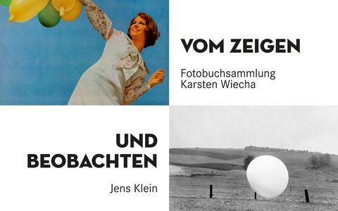 Ausstellung: "Vom Zeigen – Und Beobachten"