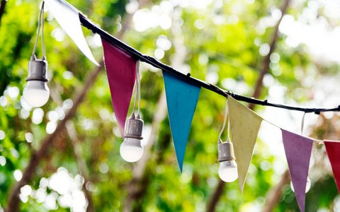 Großes Dorffest in Bornshain