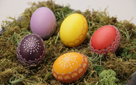 20. Ostereierausstellung 