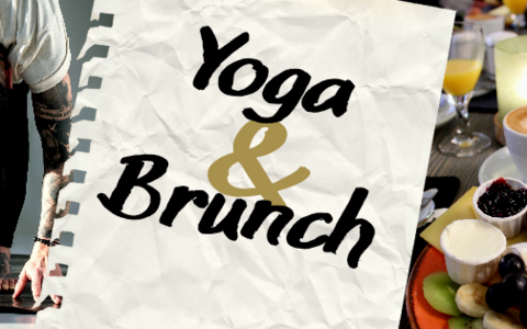 Yoga & Brunch - Verbinde Aktivität mit Genuss.
