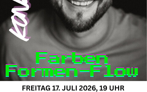 KONZERT Farben-Formen-Flow CRZA x Keith Haring