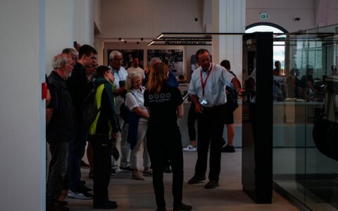 Öffentliche Führung in der DEW