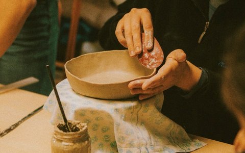 Workshop "Frühstücksglück aus Ton"