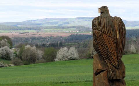 Wandern mit Gerd: Wanderung zum Kaiser-Wilhelm-Platz