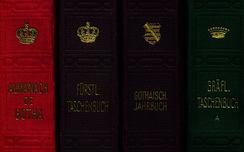"Adel Macht Staat. Der Gothaische Hofkalender 1763-1944"