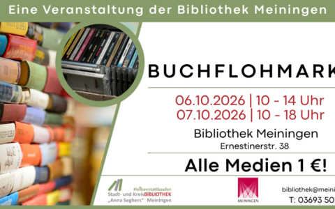 Buchflohmarkt