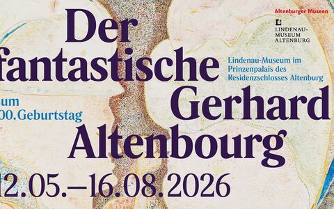 Ausstellung: Der fantastische Gerhard Altenbourg – Ausstellung zum 100. Geburtstag