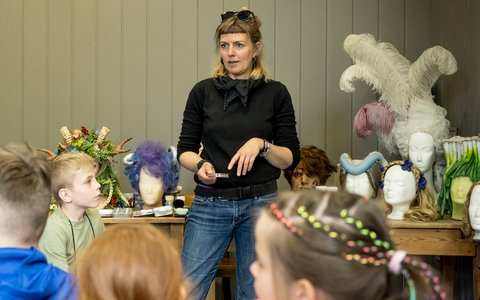Maskenzauber – Eine Theaterwerkstatt stellt sich vor (für Schulen und Kindergärten)