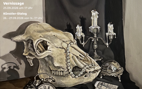 Ausstellung und Vernissage Memento Mori von Louise Stulier
