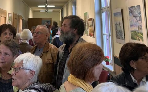 Ausstellung: Farben meines Lebens