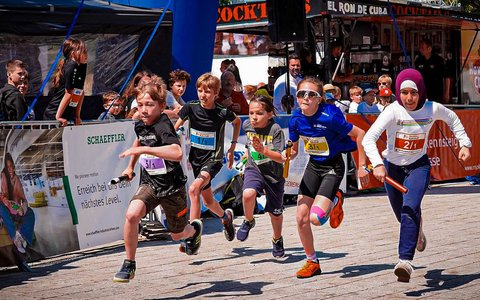 3. Meininger Schulstaffellauf