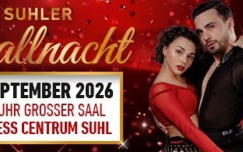 5. Suhler Ballnacht 2026