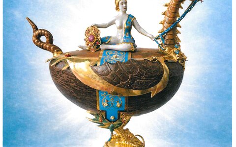 „Natürlich Barock! Olaf Frenzels Hellgrünes Gewölbe“