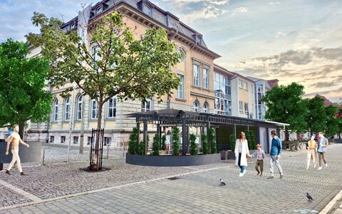 Ausstellung „Smart City trifft Altstadt – Wege zur resilienten Stadt“ 