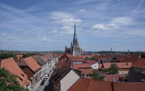 öffentliche Stadtführung durch Mühlhausen