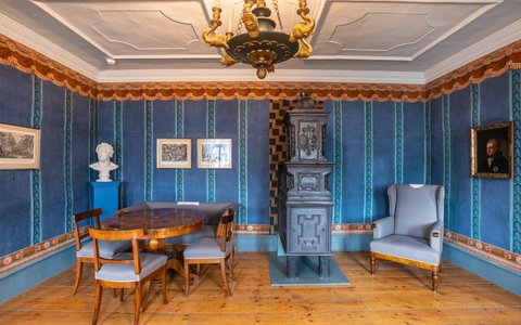 Ausstellung im Museum Goethehaus Stützerbach