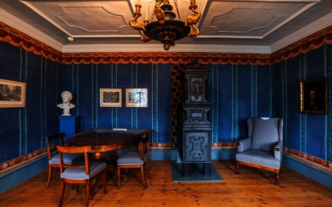 Ausstellung im Museum Goethehaus Stützerbach