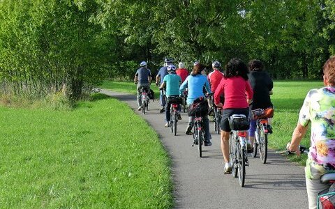 Radtour: Lucka - Staudenweg + Kulkwitzer See