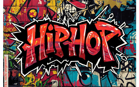 Hip Hop Disko für Kids und Jugendliche im MERAKI Café 