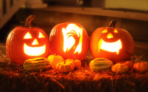 Wilder Samstag für Kinder: Kürbisgeister und Herbstzauber