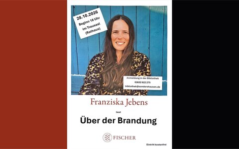 Autorenlesung mit Franziska Jebens