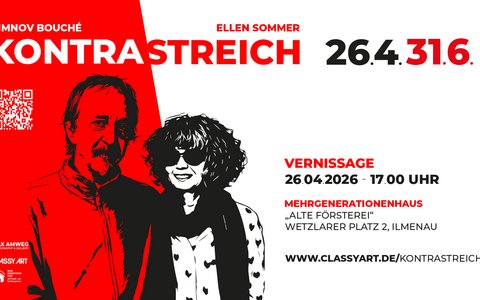 Kunstausstellung "KONTRASTREICH"