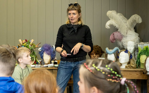 Maskenzauber – Eine Theaterwerkstatt stellt sich vor (für Schulen und Kindergärten)