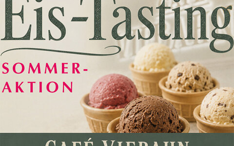 Viba Eis-Tasting