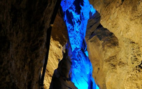 Höhlenführung als Familienausflug 