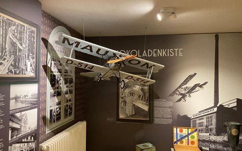 Multimediale Ausstellung im Gärtnerhaus Bergfried - Schokoladenstadt Saalfeld und ihr Pionier Ernst Hüther 