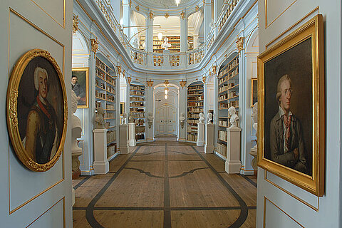 Herzogin Anna Amalia Bibliothek 
