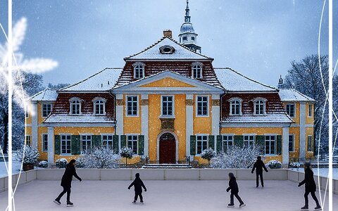 Open-Air Eisbahn Bad Langensalza