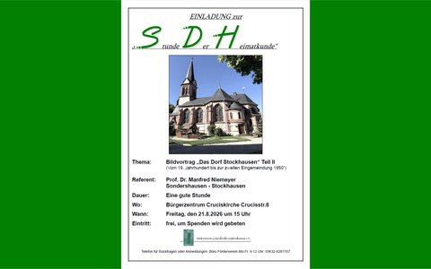 Stunde der Heimatkunde - Das Dorf Stockhausen