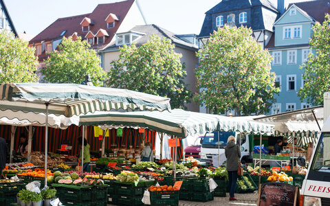 Jenaer Wochenmarkt