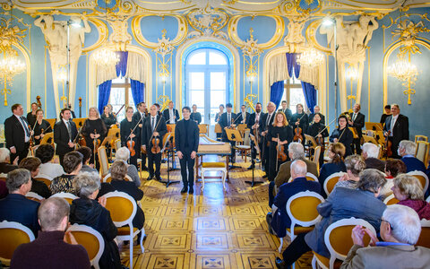 3. Schlosskonzert "Barock meets Piazzolla"