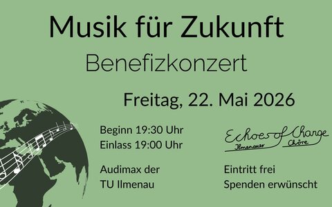 Benefizkonzert "Musik für Zukunft"