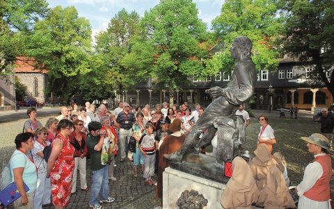 Öffentliche Stadtführung - Treffpunkt Tourist-Information