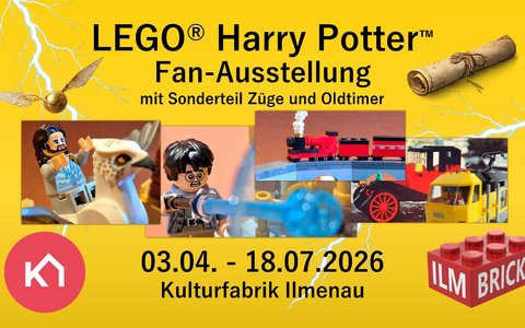 ILMBRICKS LEGO® Harry Potter™ Sonderausstellung 2026