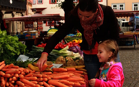 Arnstädter Wochenmarkt