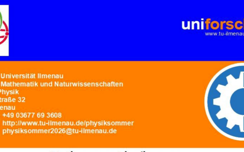 Physiksommer 2026: "Von der Materie zum Material"