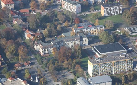 Vorstellung der städtebaulichen Entwicklung „An der Burg & Feldstraße“ in Mühlhausen