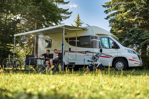 Camping in den Thüringer Städten