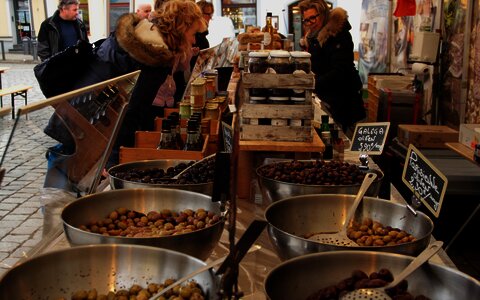 17. Französischer Gourmetmarkt in Gera