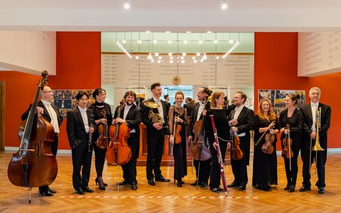 Loh-Orchester hautnah