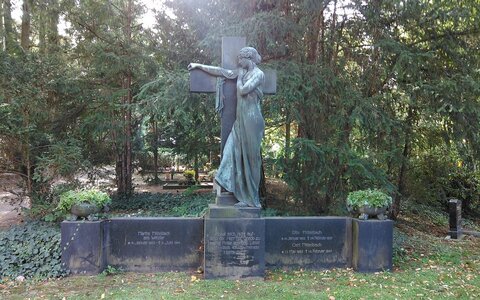 Apolda für Entdecker: Friedhof II - Der Friedhof im Wandel der Zeiten
