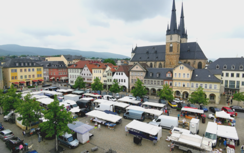 Saalfelder Montagsmarkt